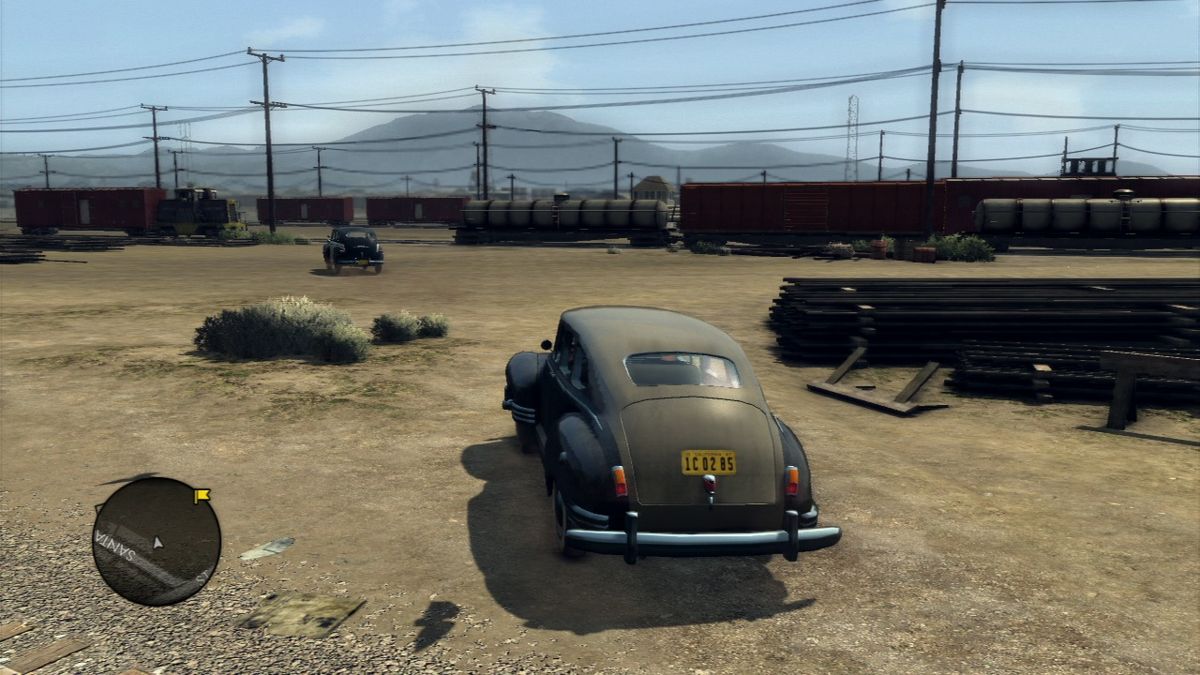 L.A. Noire screenshot 2 for Xbox 360